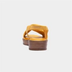 Caprice Womens Yellow Leather Sandal 9 Caprice Womens Yellow Leather Sandal -UK Shoe Sales 2024 199614 2 L04.20230616000046