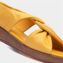Caprice Womens Yellow Leather Sandal 10 Caprice Womens Yellow Leather Sandal -UK Shoe Sales 2024 199614 2 L05.20230616000046
