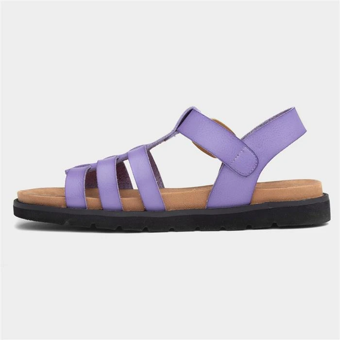 Heavenly Feet Saltwater Womens Lilac Sandal 4 Heavenly Feet Saltwater Womens Lilac Sandal - Image 2