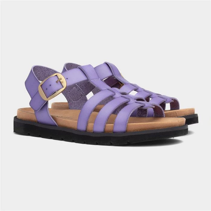 Heavenly Feet Saltwater Womens Lilac Sandal 7 Heavenly Feet Saltwater Womens Lilac Sandal - Image 5