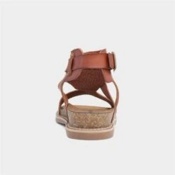 Heavenly Feet Desert Womens Tan Sandal -UK Shoe Sales 2024 199626 2 L04.20230607000227