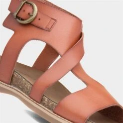 Heavenly Feet Desert Womens Tan Sandal -UK Shoe Sales 2024 199626 2 L05.20230607000227