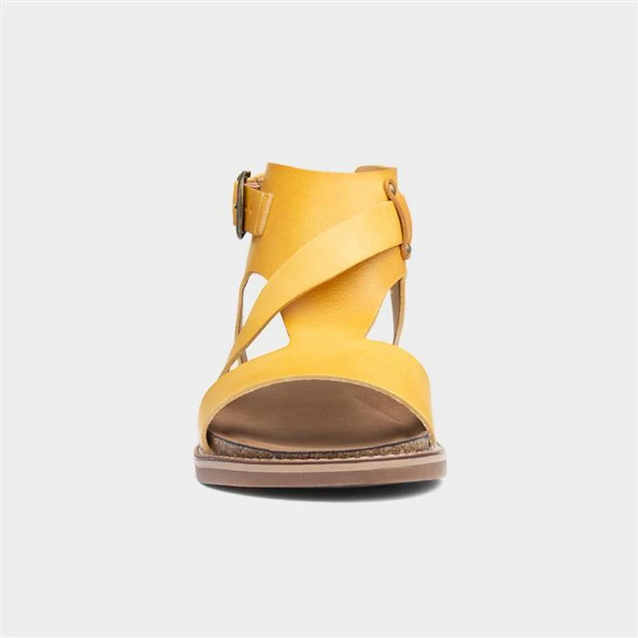 Heavenly Feet Desert Womens Mustard Sandal 3 Heavenly Feet Desert Womens Mustard Sandal