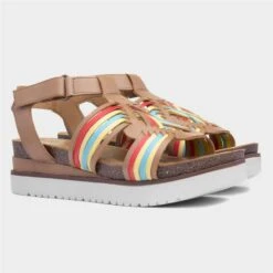 Lotus Cairnes Womens Tan Leather Flatform Sandal 11 Lotus Cairnes Womens Tan Leather Flatform Sandal -UK Shoe Sales 2024 199636 2 L06.20230627000112