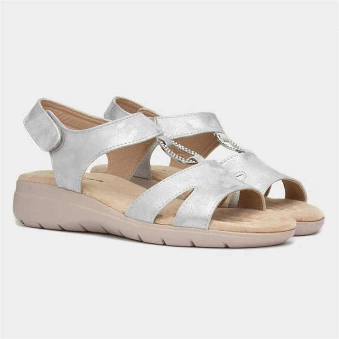 Cushion Walk Gillian Womens Sliver Sandal 7 Cushion Walk Gillian Womens Sliver Sandal - Image 5