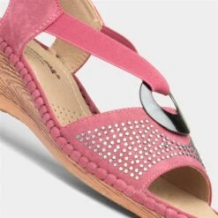 Cushion Walk Summer Womens Raspberry Red Sandal 10 Cushion Walk Summer Womens Raspberry Red Sandal -UK Shoe Sales 2024 199645 2 L05.20230804000111