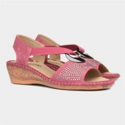 Cushion Walk Summer Womens Raspberry Red Sandal 11 Cushion Walk Summer Womens Raspberry Red Sandal -UK Shoe Sales 2024 199645 2 L06.20230804000111