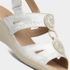Cushion Walk Camilla Womens Silver Wedge Sandal 10 Cushion Walk Camilla Womens Silver Wedge Sandal -UK Shoe Sales 2024 199651 2 L05.20230804000110