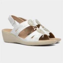 Cushion Walk Camilla Womens Silver Wedge Sandal 11 Cushion Walk Camilla Womens Silver Wedge Sandal -UK Shoe Sales 2024 199651 2 L06.20230804000110