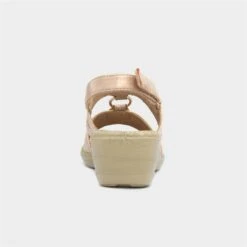 Cushion Walk Camilla Womens Gold Wedge Sandal 9 Cushion Walk Camilla Womens Gold Wedge Sandal -UK Shoe Sales 2024 199652 2 L04.20230808000230