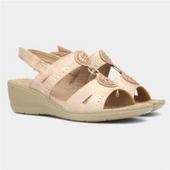 Cushion Walk Camilla Womens Gold Wedge Sandal 11 Cushion Walk Camilla Womens Gold Wedge Sandal -UK Shoe Sales 2024 199652 2 L06.20230808000230