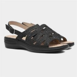 Cushion Walk Kaz Black Strappy Sandal 11 Cushion Walk Kaz Black Strappy Sandal -UK Shoe Sales 2024 199663 2 L06.20230808000233