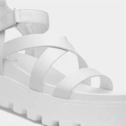Heart Cynthia Womens White Strappy Chunky Sandal 10 Heart Cynthia Womens White Strappy Chunky Sandal -UK Shoe Sales 2024 199667 2 L05.20230531000145