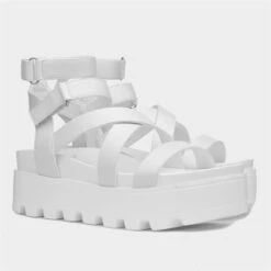 Heart Cynthia Womens White Strappy Chunky Sandal 11 Heart Cynthia Womens White Strappy Chunky Sandal -UK Shoe Sales 2024 199667 2 L06.20230531000145