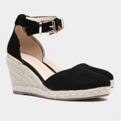 Truffle Amber Womens BlackWedge Sandal 11 Truffle Amber Womens BlackWedge Sandal -UK Shoe Sales 2024 199668 2 L06.20230627000348