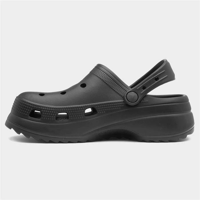 Truffle Fergie Womens Black Platform Clog 4 Truffle Fergie Womens Black Platform Clog - Image 2