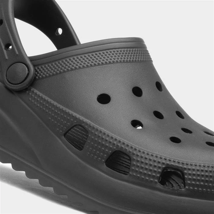 Truffle Fergie Womens Black Platform Clog 6 Truffle Fergie Womens Black Platform Clog - Image 4