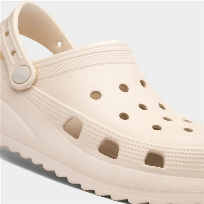 Truffle Fergie Womens Beige Platform Clog 6 Truffle Fergie Womens Beige Platform Clog - Image 4