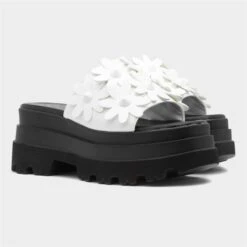 Heart Swag01 Womens White Flower Sandal 11 Heart Swag01 Womens White Flower Sandal -UK Shoe Sales 2024 199697 2 L06.20230503000224