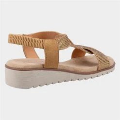Fleet & Foster Hyacinth Womens Tan Sandal 6 Fleet & Foster Hyacinth Womens Tan Sandal -UK Shoe Sales 2024 199708 3 L03.20230526000229