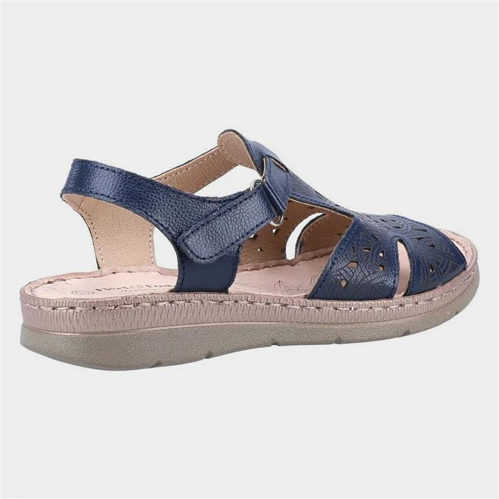 Fleet & Foster Ruth Womens Blue Sandal 4 Fleet & Foster Ruth Womens Blue Sandal - Image 2