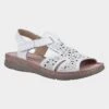 Fleet & Foster Ruth Womens White Sandal 1 Fleet & Foster Ruth Womens White Sandal -UK Shoe Sales 2024 199715 3 L02.20230526000130