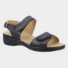 Fleet & Foster Linda Womens Black Sandal 1 Fleet & Foster Linda Womens Black Sandal -UK Shoe Sales 2024 199716 3 L02.20230526000231