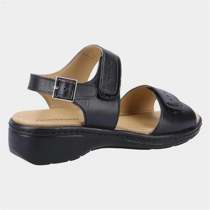 Fleet & Foster Linda Womens Black Sandal 4 Fleet & Foster Linda Womens Black Sandal - Image 2