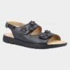 Fleet & Foster Kara Womens Black Sandal 2 Fleet & Foster Kara Womens Black Sandal -UK Shoe Sales 2024 199717 3 L02.20230526000231