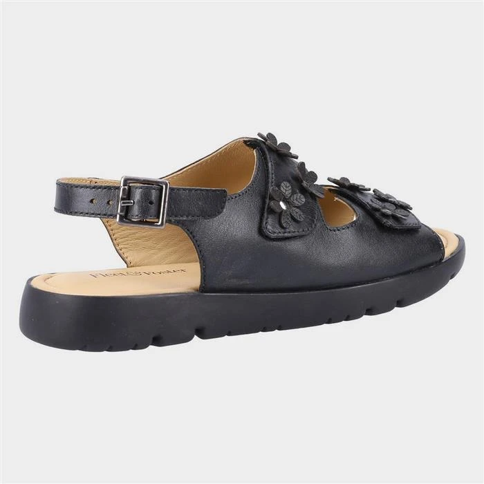 Fleet & Foster Kara Womens Black Sandal 4 Fleet & Foster Kara Womens Black Sandal - Image 2