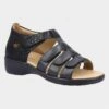 Fleet & Foster Julie Womens Black Sandal 1 Fleet & Foster Julie Womens Black Sandal -UK Shoe Sales 2024 199719 3 L02.20230526000231