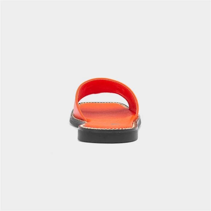 Elle Odetta Womens Orange Slider 5 Elle Odetta Womens Orange Slider - Image 3