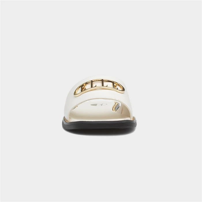 Elle Odetta Womens Cream Slider 3 Elle Odetta Womens Cream Slider