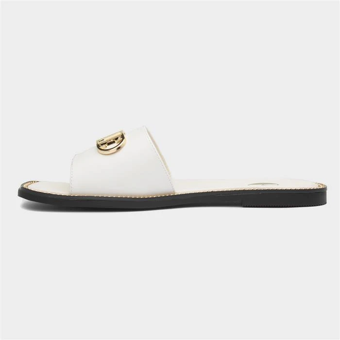 Elle Odetta Womens Cream Slider 4 Elle Odetta Womens Cream Slider - Image 2