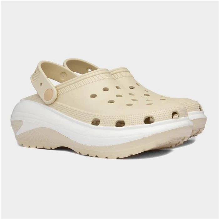 Truffle Womens Nude Platform Clog 7 Truffle Womens Nude Platform Clog - Image 5