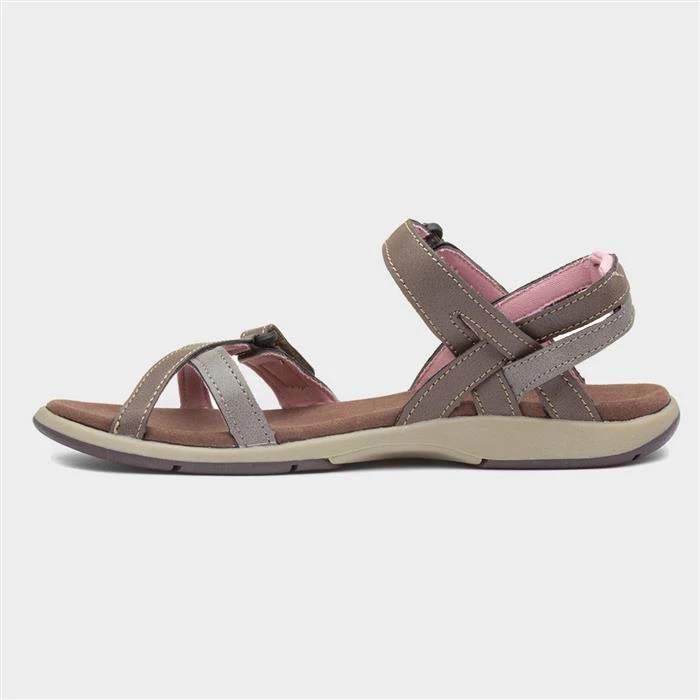 Regatta Lady Santa Cruz Womens Brown Sandal 4 Regatta Lady Santa Cruz Womens Brown Sandal - Image 2