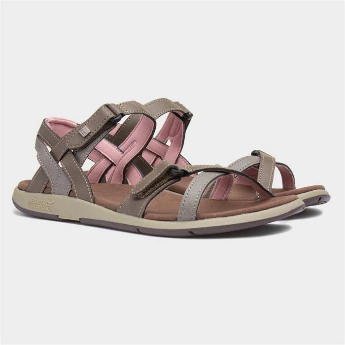 Regatta Lady Santa Cruz Womens Brown Sandal 7 Regatta Lady Santa Cruz Womens Brown Sandal - Image 5