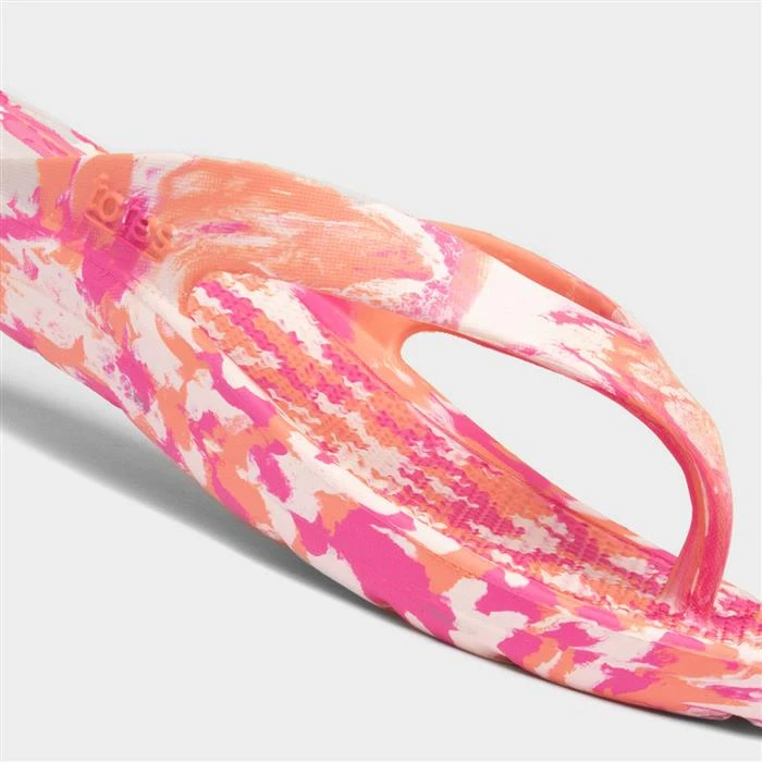 Totes Everywear Womens Pink Tie Dye Sandal 6 Totes Everywear Womens Pink Tie Dye Sandal - Image 4