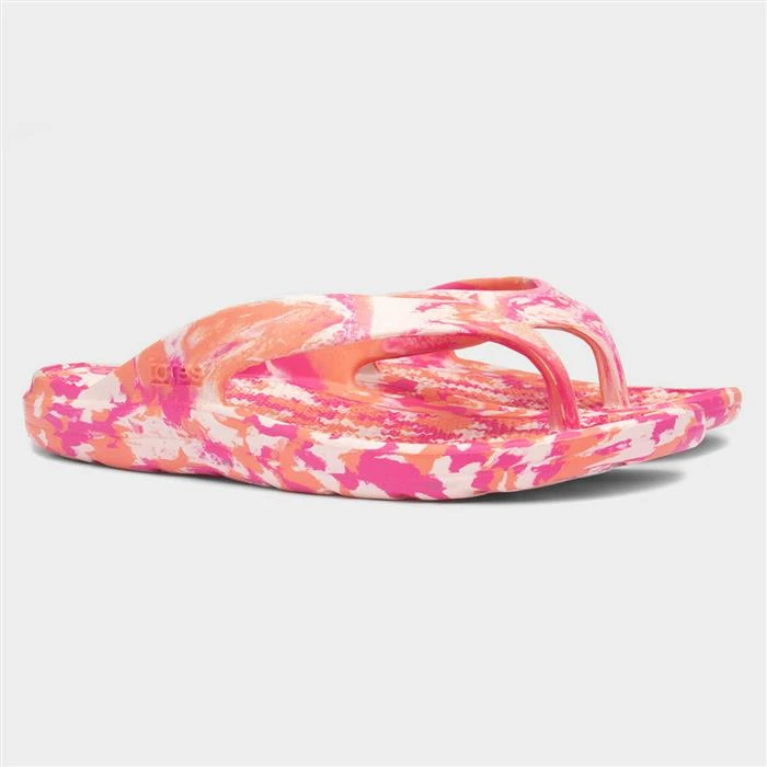 Totes Everywear Womens Pink Tie Dye Sandal 7 Totes Everywear Womens Pink Tie Dye Sandal - Image 5