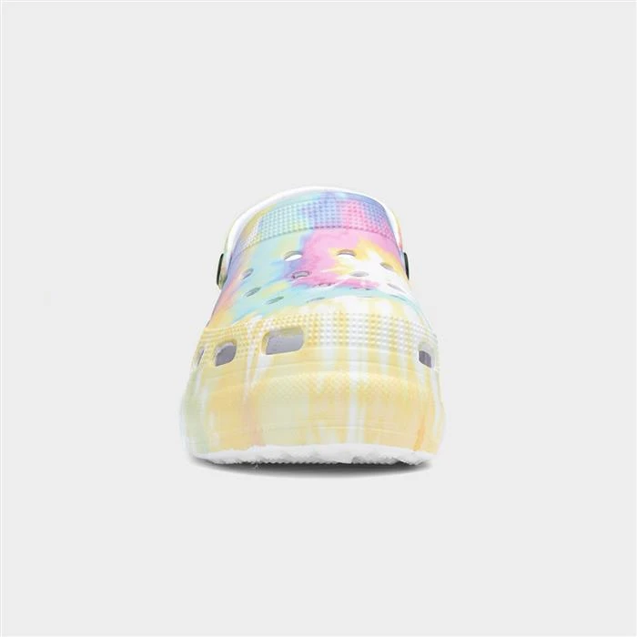 Heart Saskia Womens Multi Tie Dye Platform Clog 3 Heart Saskia Womens Multi Tie Dye Platform Clog