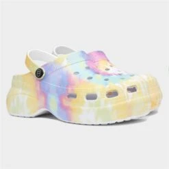 Heart Saskia Womens Multi Tie Dye Platform Clog 11 Heart Saskia Womens Multi Tie Dye Platform Clog -UK Shoe Sales 2024 199758 2 L06.20230629000140