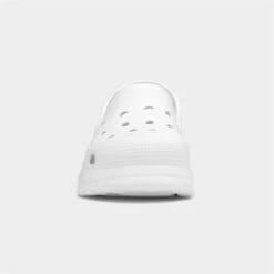 Truffle Fergie Womens White Platform Clog