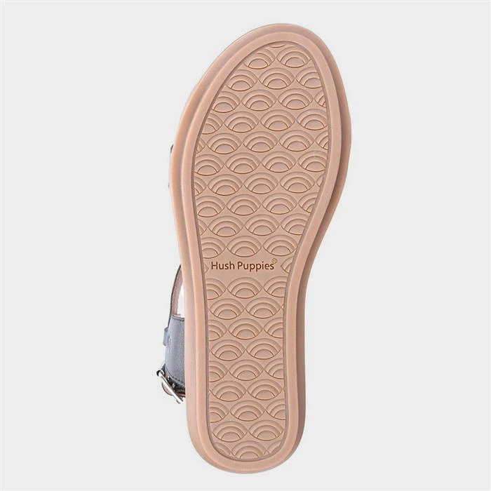 Hush Puppies Kate Womens Black Leather Sandals 5 Hush Puppies Kate Womens Black Leather Sandals - Image 3