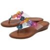 Lotus Womens Multi-Coloured Toe-Post Sandals 1 Lotus Womens Multi-Coloured Toe-Post Sandals -UK Shoe Sales 2024 199774 3 L02.20230613000229