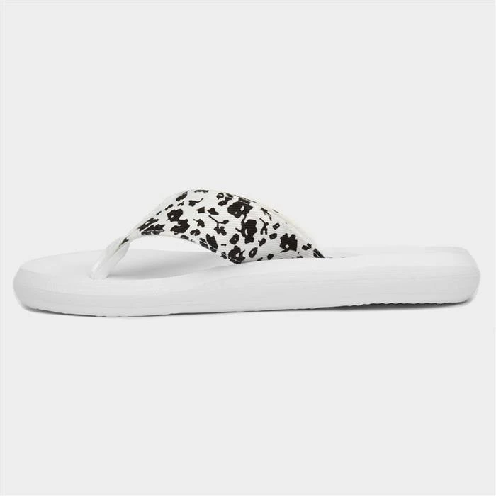 Rocket Dog Spotlight Lyon Womens White Flip Flop 4 Rocket Dog Spotlight Lyon Womens White Flip Flop - Image 2