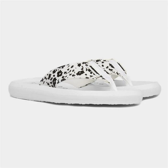 Rocket Dog Spotlight Lyon Womens White Flip Flop 7 Rocket Dog Spotlight Lyon Womens White Flip Flop - Image 5