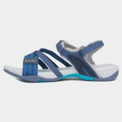 Hi-Tec Savanna II Womens Blue Sandal 8 Hi-Tec Savanna II Womens Blue Sandal -UK Shoe Sales 2024 199778 2 L03.20230725000217