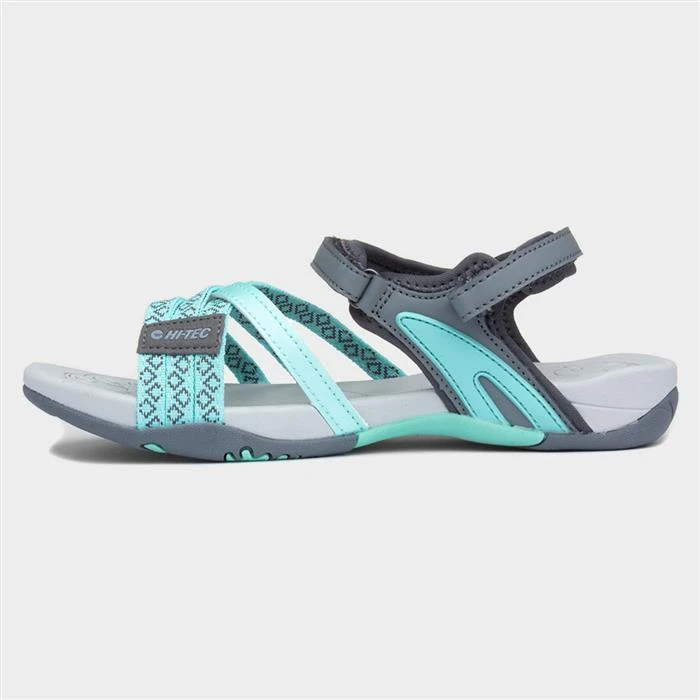 Hi-Tec Savanna II Womens Ice Green Sandal 4 Hi-Tec Savanna II Womens Ice Green Sandal - Image 2