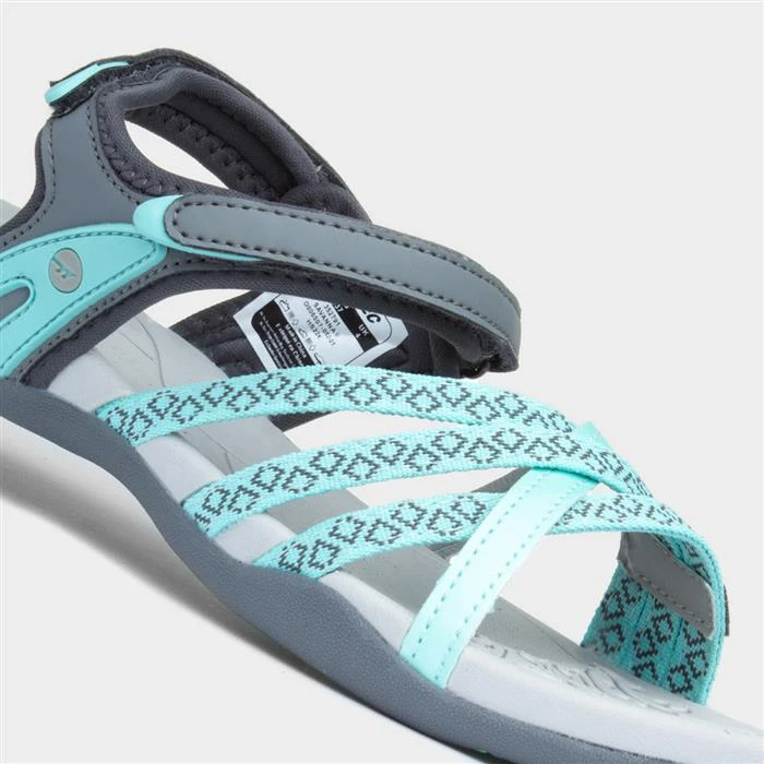 Hi-Tec Savanna II Womens Ice Green Sandal 6 Hi-Tec Savanna II Womens Ice Green Sandal - Image 4