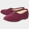 GBS Helsinki Womens Purple Classic Slipper -UK Shoe Sales 2024 692014 3 L02.20230802000158
